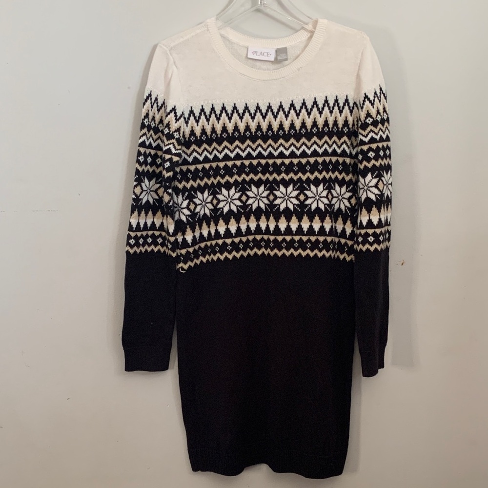Place Nordic Pattern Sweater